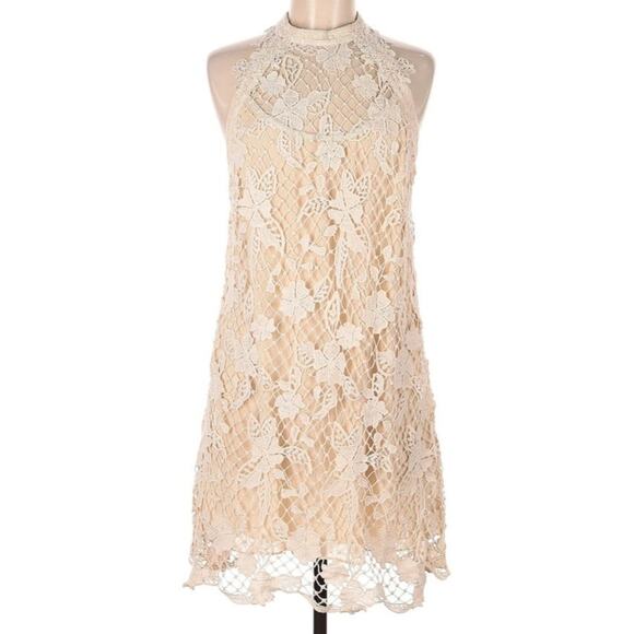 Free People Snowdrop Lace Dress - Picture 2 of 6